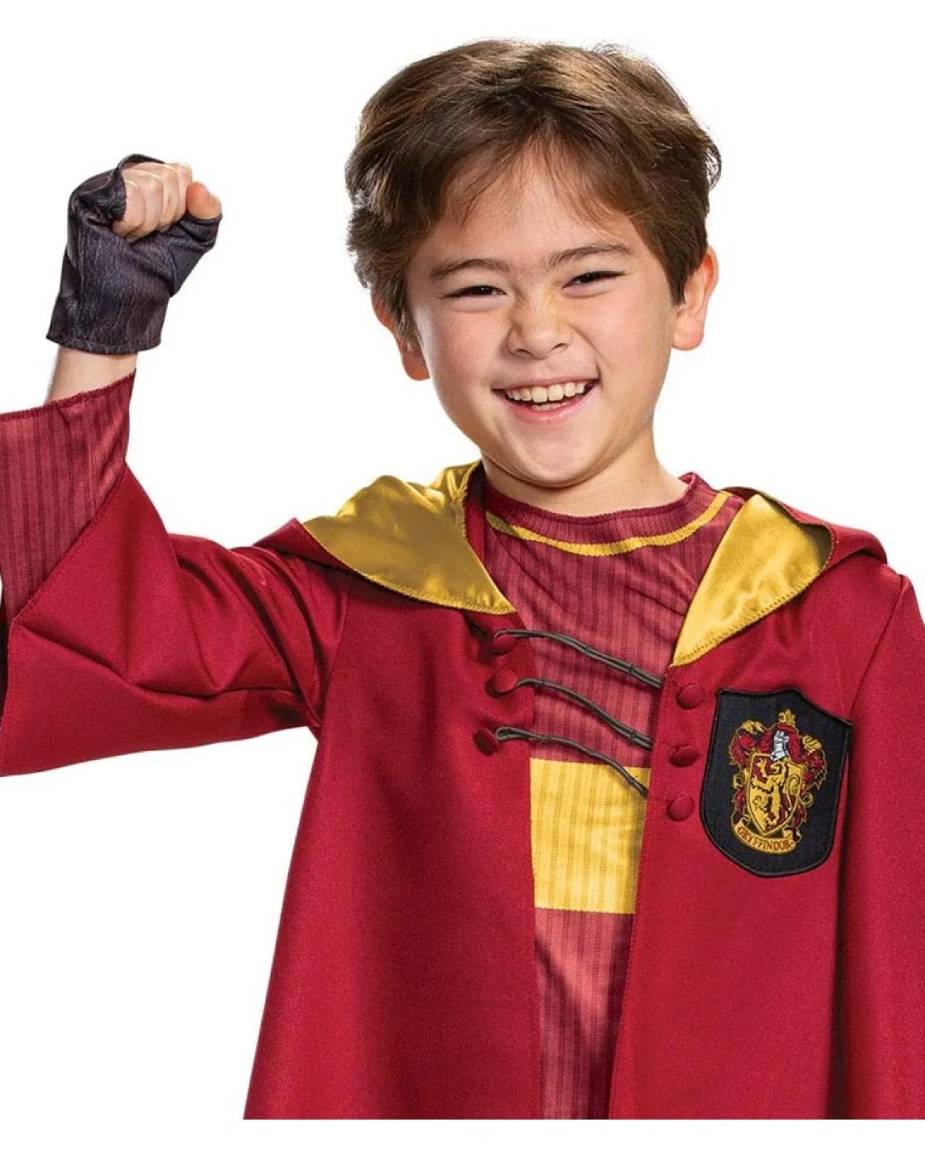Disguise Harry Potter Quidditch Uniform Deluxe Boys Costume>Kids Kids Costumes