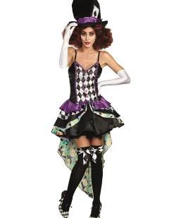 Dreamgirl International Hatter Madness Womens Costume><noscript><img width=