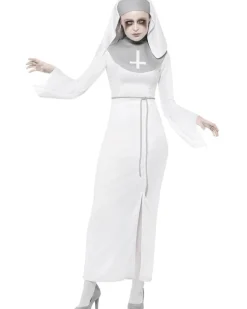 Smiffys Haunted Asylum Nun Plus Size Womens Costume><noscript><img width=