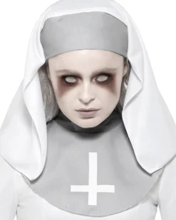 Smiffys Haunted Asylum Nun Womens Costume><noscript><img width=