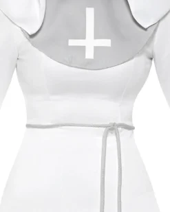 Smiffys Haunted Asylum Nun Womens Costume><noscript><img width=