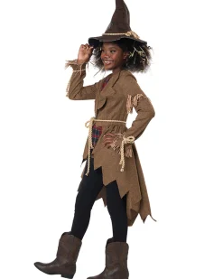 California Costumes Hay Grrrl Scarecrow Deluxe Girls Costume><noscript><img width=