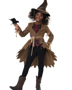 California Costumes Hay Grrrl Scarecrow Deluxe Girls Costume><noscript><img width=