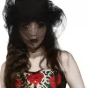 Rubies Heart Of Darkness Top Hat> Halloween Accessories