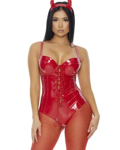 Forplay Heat It Up Devil Womens Costume><noscript><img width=