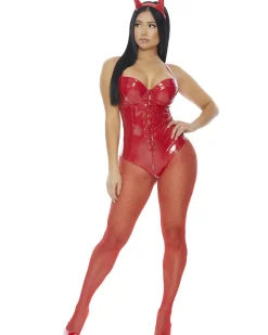 Forplay Heat It Up Devil Womens Costume><noscript><img width=