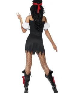 Smiffys High Seas Pirate Womens Costume></noscript>Women Women's Costumes