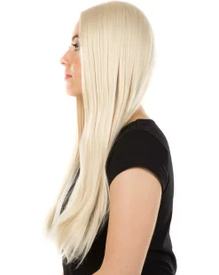 * Hippie Deluxe Blonde Long Wig><noscript><img width=