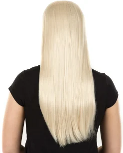 * Hippie Deluxe Blonde Long Wig><noscript><img width=