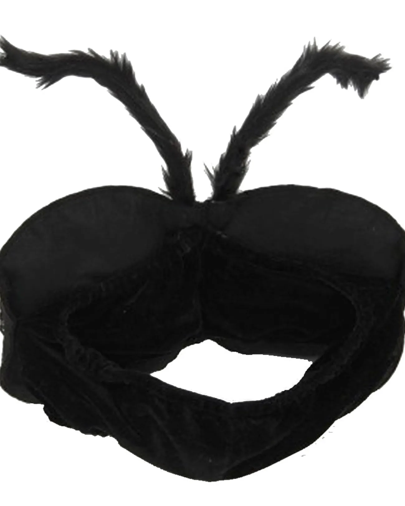 Elope Holographic Fly Eyes Plush Headband> Halloween Hats