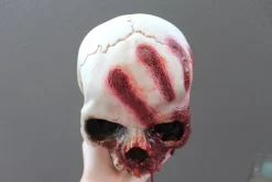 ForensicFX Studios Horror Skull With Bloody Hand Print></noscript> Halloween Accessories