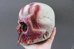 ForensicFX Studios Horror Skull With Bloody Hand Print></noscript> Halloween Accessories