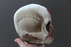 ForensicFX Studios Horror Skull With Bloody Hand Print></noscript> Halloween Accessories