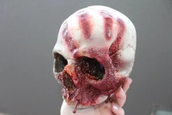 ForensicFX Studios Horror Skull With Bloody Hand Print></noscript> Halloween Accessories