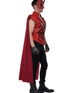 California Costumes Hot As Hell Mens Demon Costume></noscript>Men Men's Costumes