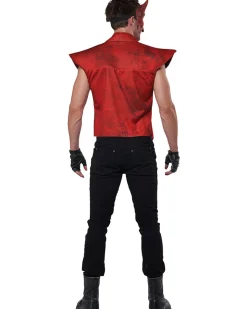 California Costumes Hot As Hell Mens Demon Costume></noscript>Men Men's Costumes