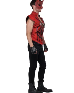 California Costumes Hot As Hell Mens Demon Costume></noscript>Men Men's Costumes