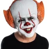 Rubies It Pennywise Vacuform Moulded Adult Mask> Halloween Masks