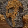 Fun World Jaw Moss Covered Skull> Scary Skeletons