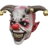 Ghoulish Productions Jingle Jangle Clown Mask> Halloween Masks