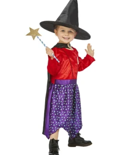 Smiffys Julia Donaldson Room On The Broom Deluxe Toddler Girls Costume></noscript>Kids Kids Costumes