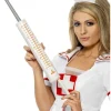 Smiffys Jumbo Nurses Syringe 53Cm> Halloween Accessories
