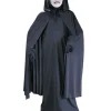 Fun World Kids Hooded Black Cape> Halloween Accessories
