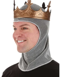 Elope King Arthur Crown And Hood Set><noscript><img width=