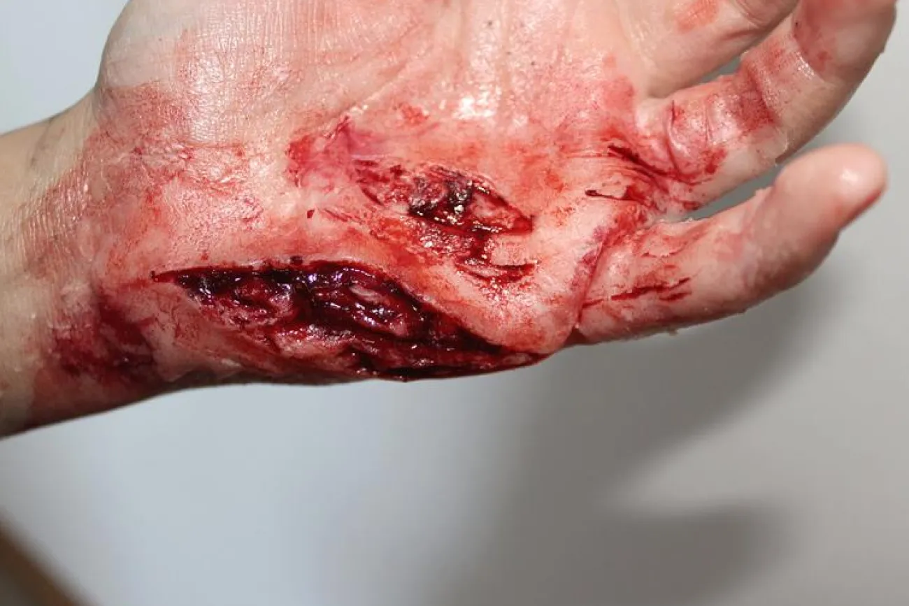 ForensicFX Studios Knife Lacerations Prosthetic> Halloween Accessories