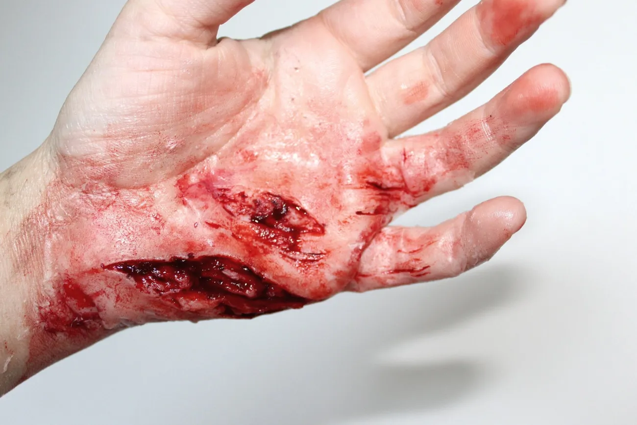 ForensicFX Studios Knife Lacerations Prosthetic> Halloween Accessories