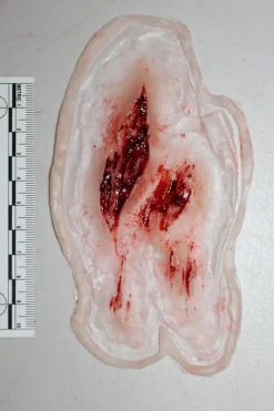 ForensicFX Studios Knife Lacerations Prosthetic><noscript><img width=