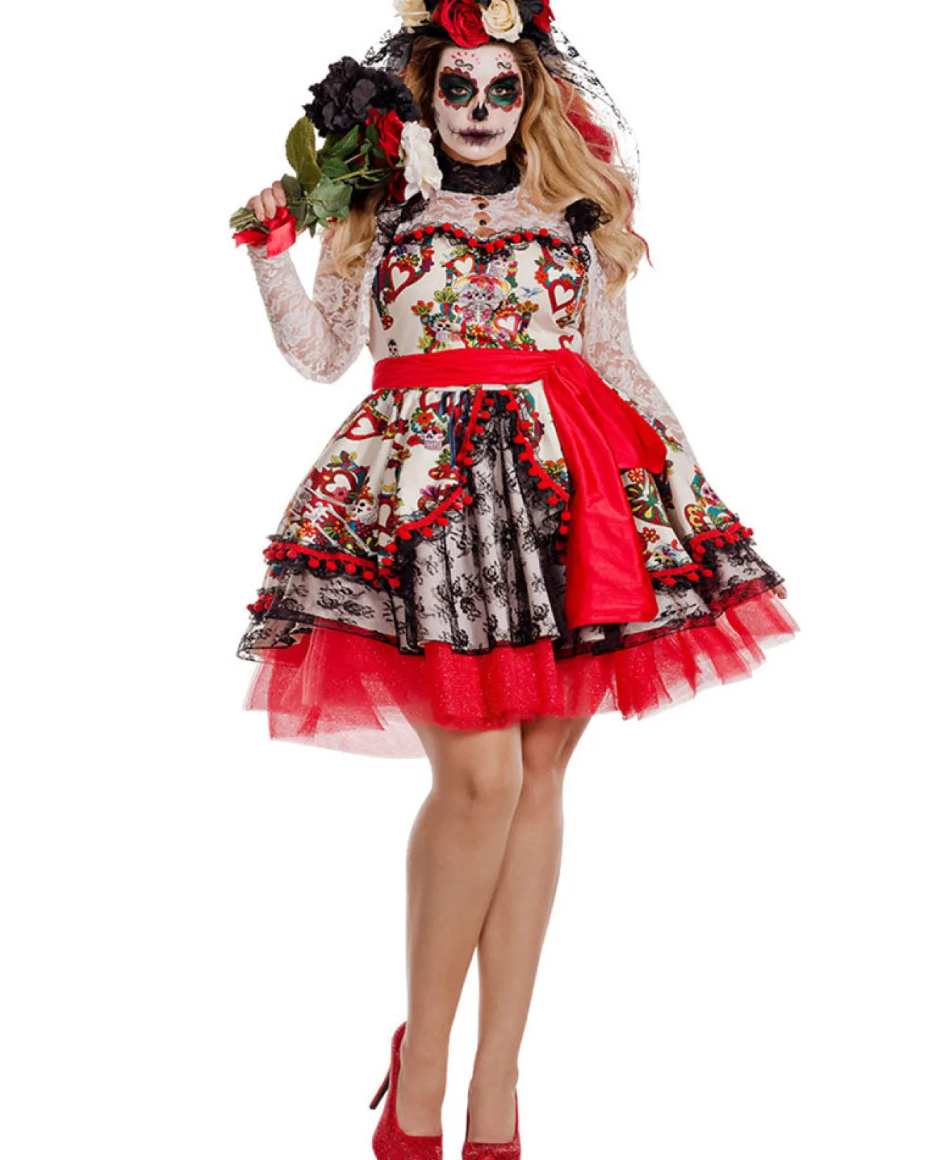 Party King La Novia Plus Size Womens Costume>Women Women's Costumes