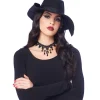 Costume Culture by Franco Lace Chandelier Choker> Wicked Witches