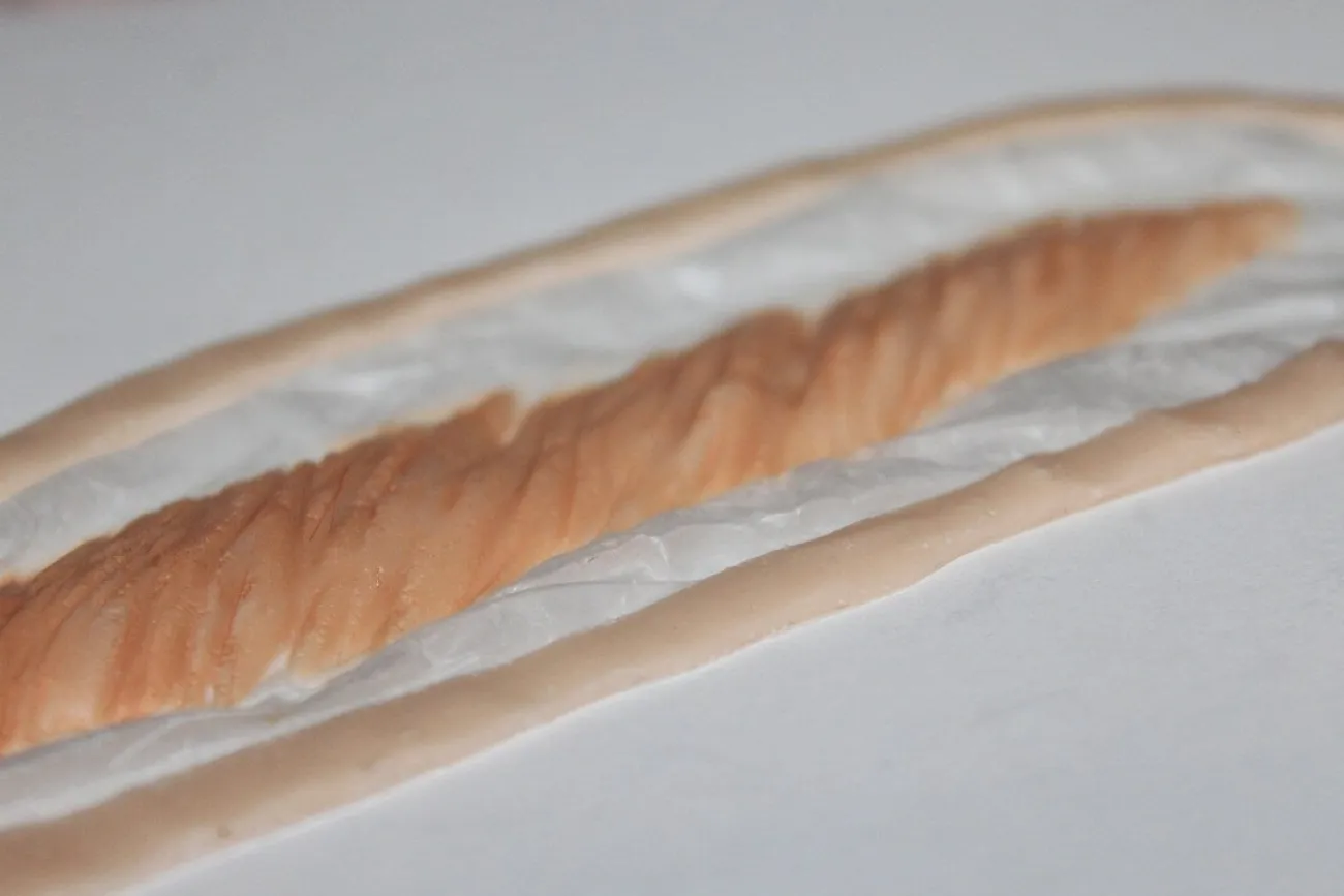 ForensicFX Studios Large Healed Keloid Scar> Halloween Accessories