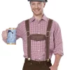 California Costumes Lederhosen Suspenders And Hat Kit> Halloween Hats