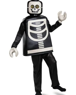Disguise Lego Minifigures Skeleton Deluxe Boys Costume><noscript><img width=