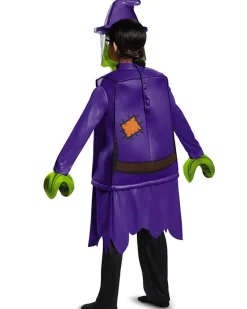 Disguise Lego Minifigures Witch Deluxe Girls Costume><noscript><img width=