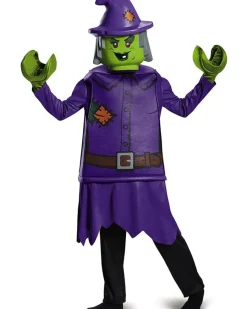 Disguise Lego Minifigures Witch Deluxe Girls Costume><noscript><img width=