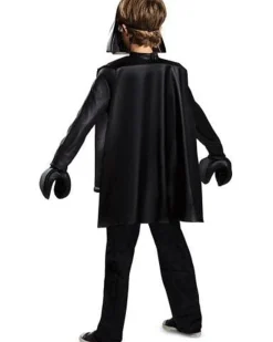 Disguise Lego Star Wars Movie Darth Vader Classic Kids Costume><noscript><img width=