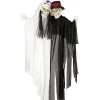 Uncle Bills Light Up Hanging Bride And Groom 1.2M> Scary Skeletons