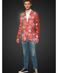 Opposuits Light Up Red Christmas Icons Mens Suitmeister Jacket></noscript> Opposuits