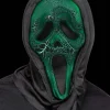 Fun World Light Up Smouldering Fx Ghost Face Mask> Ghosts &Amp; Reapers