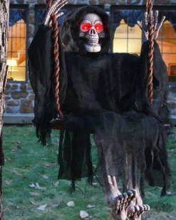 Fun World Light Up Swinging Dead Reaper 91Cm> Ghosts &Amp; Reapers