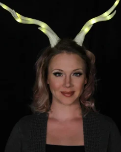 Elope Light-Up Deer Antler White Lumenhorns><noscript><img width=