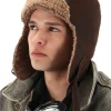 Elope Lined Aviator Adult Hat> Halloween Hats