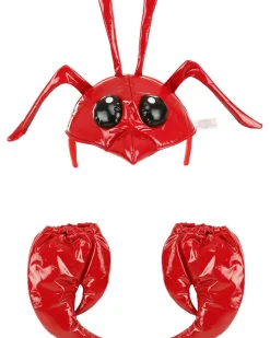 Elope Lobster Headband And Gloves Costume Set></noscript> Halloween Hats