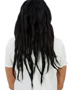 Allaura Wigs and Hair Long Black Dreadlocks Wig><noscript><img width=