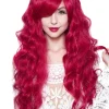 Rockstar Wigs Long Wavy Cranberry Premium Wig> Broken Dolls