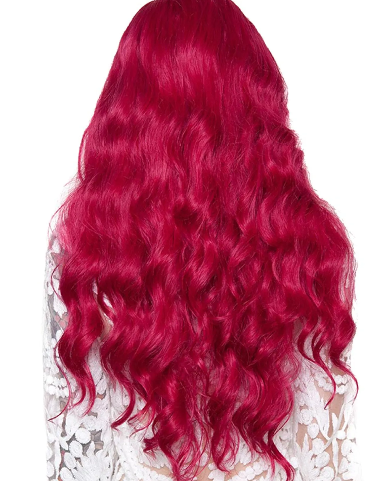 Rockstar Wigs Long Wavy Cranberry Premium Wig> Broken Dolls