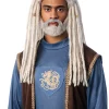 Costume Culture by Franco Lord Of The Sea Long Platinum Blonde Dreads Wig> Halloween Wigs